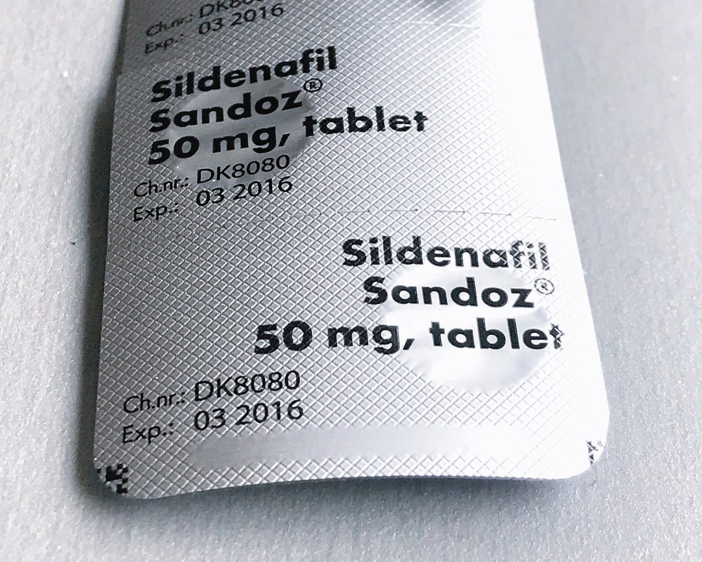 Generická viagra se prodává volně.
