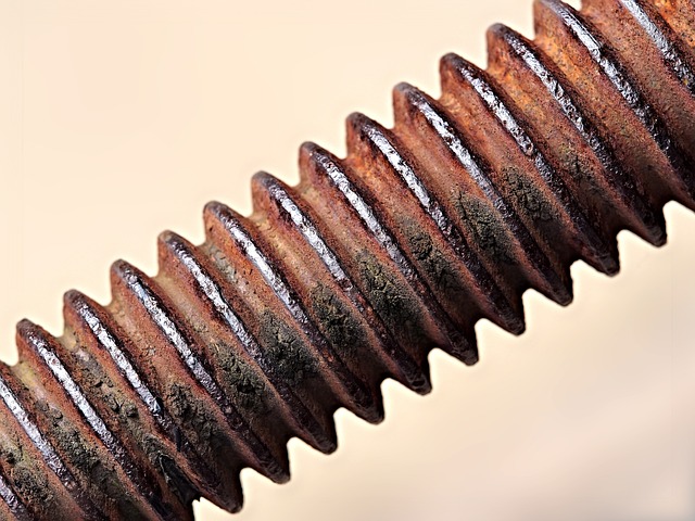 zkorodovaný obrobek