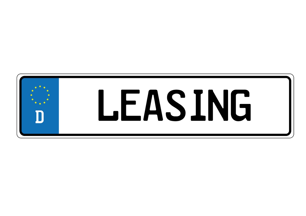 značka Leasing