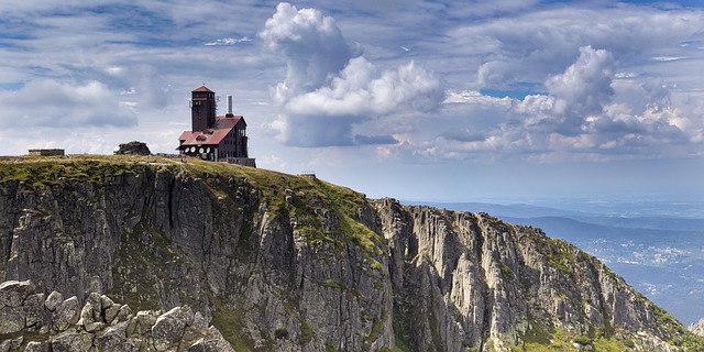 rozhledna v Krkonoších