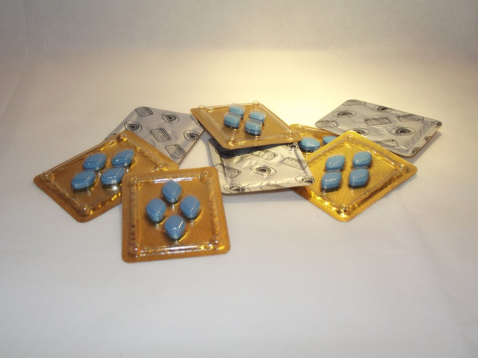 Viagra muži pomůže.